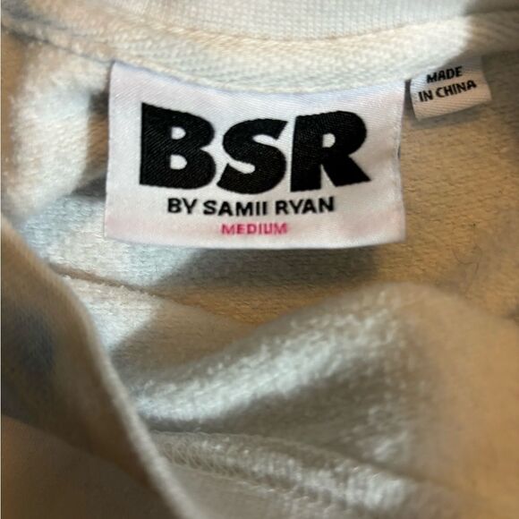 BSR BY SAMII RYAN sweatshirt medium head in the clouds - Picture 5 of 5